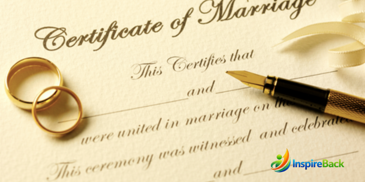 self uniting marriage license pa