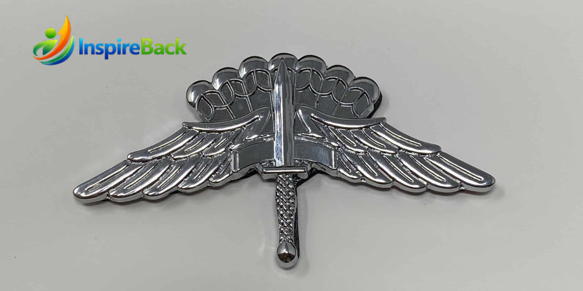 military freefall badge