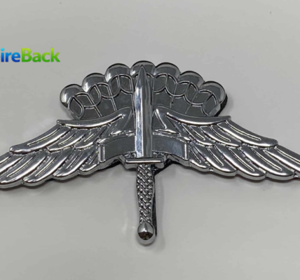 military freefall badge