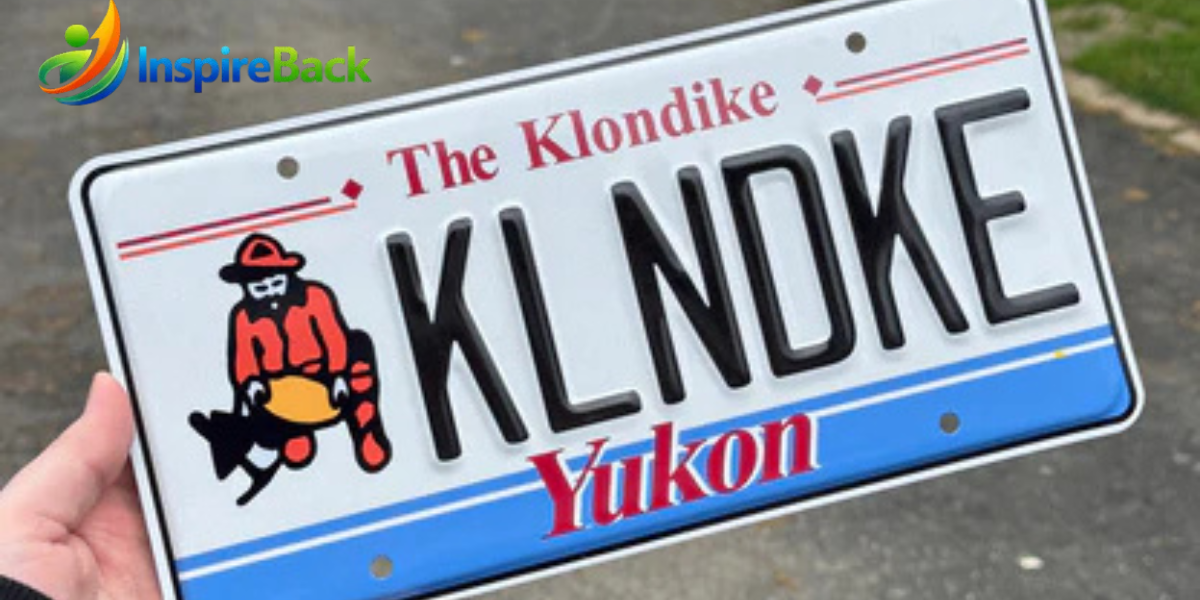yukon license plate