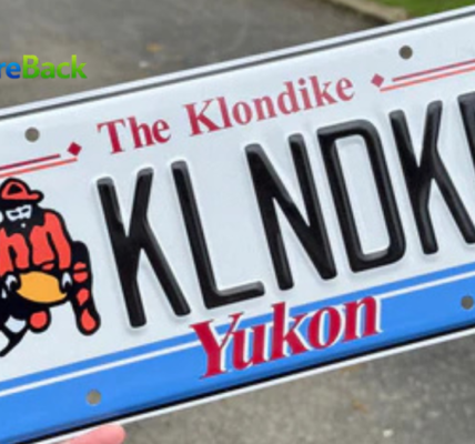 yukon license plate