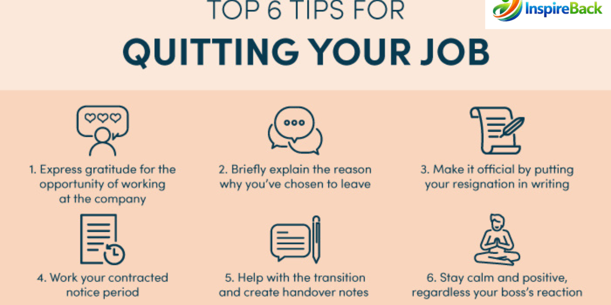 how to quit a job