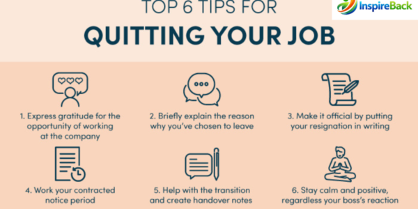 how to quit a job