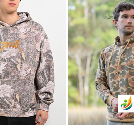 camo hoodie