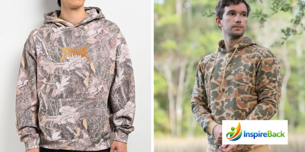 camo hoodie