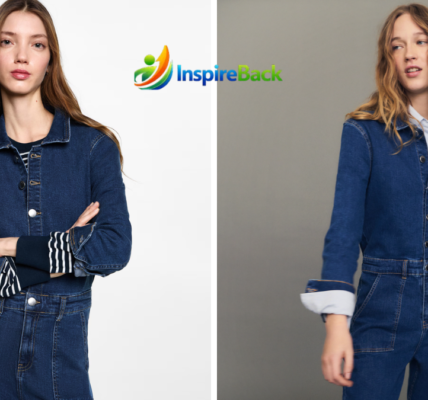 denim jumpsuit
