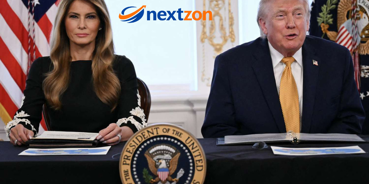 melania trump news today
