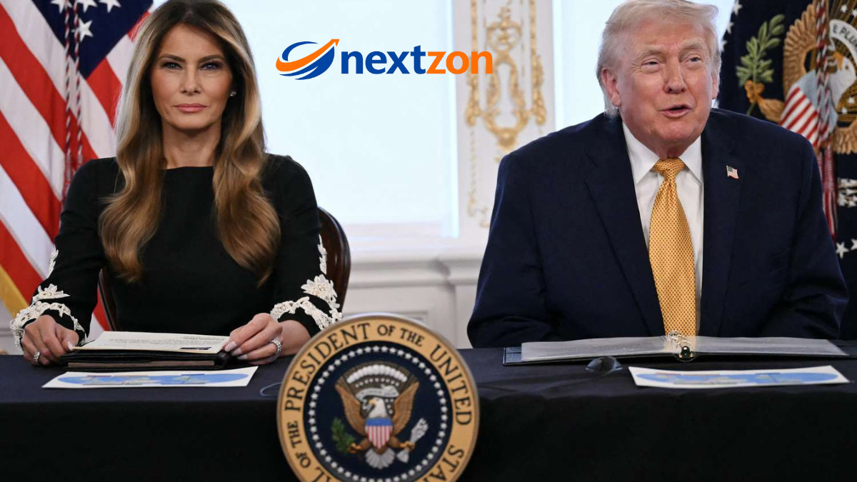 melania trump news today