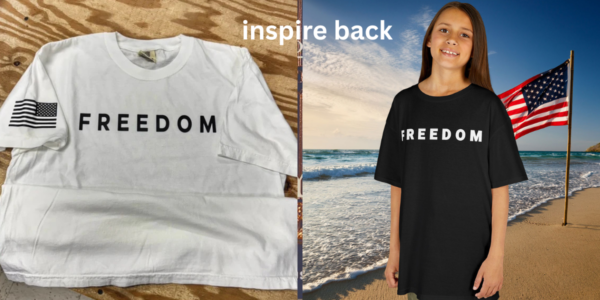 Charlie Kirk Freedom Shirt