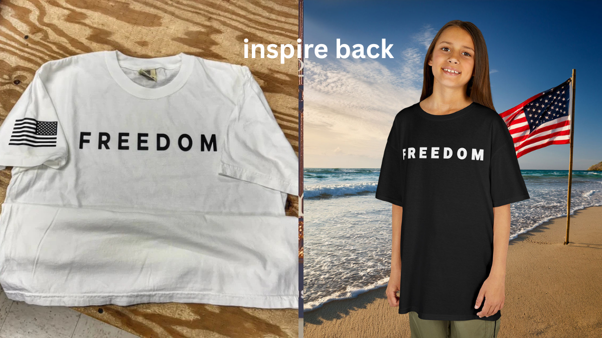 Charlie Kirk Freedom Shirt
